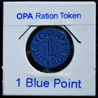 OPA BLUE RATION TOKENS