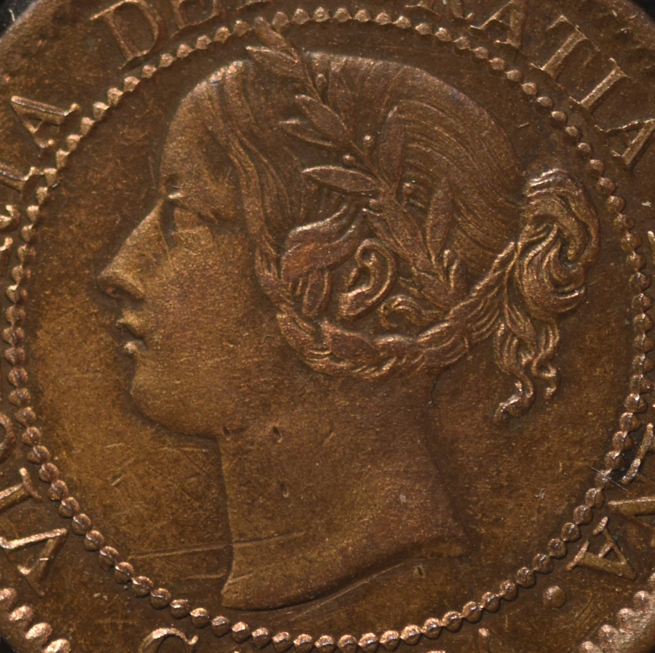 *Canadian Coins with Queen Victoria*